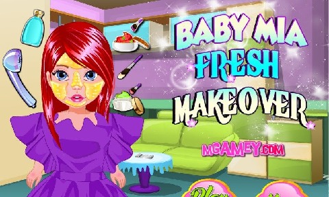 Baby Mia Fresh Makeover截图5