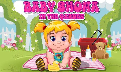 Baby Shona in the Garden截图5