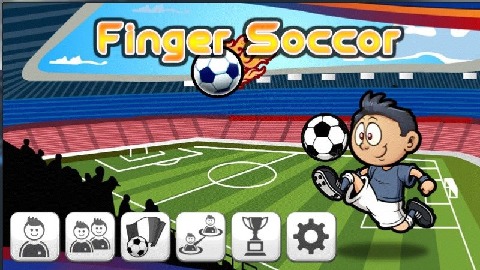 Finger Soccer Lite截图5