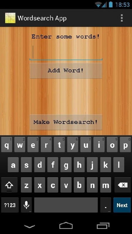 Wordsearch App截图3