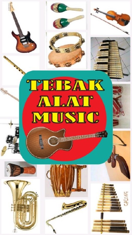 Tebak Nama Alat Musik截图5