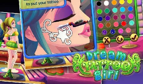 Tattoo Design Girl截图1