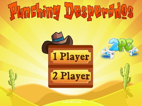 Punching Desperados - 2 Player截图5