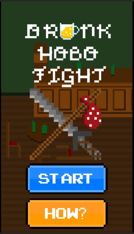 Drunk Hobo Fight截图1