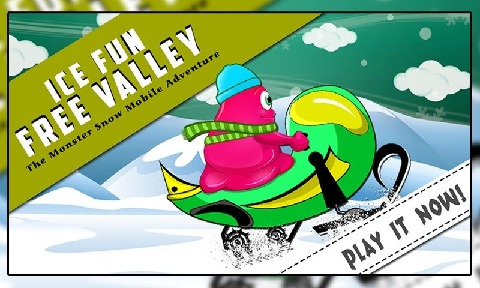 Ice Fun Free Valley : Snow截图5