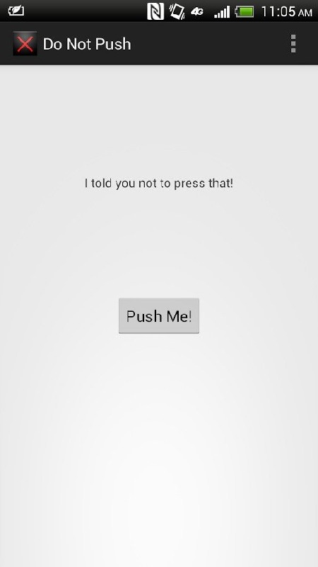 Do Not Push截图