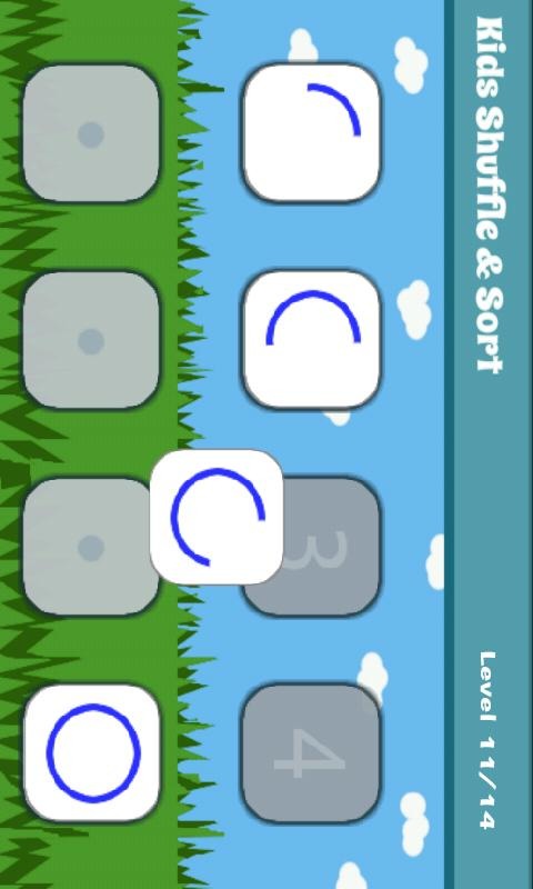 Kids Shuffle & Sort Free截图2