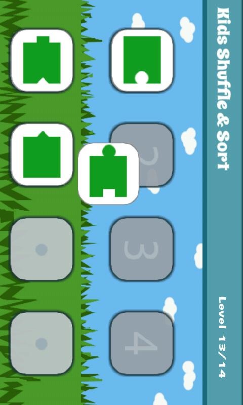 Kids Shuffle & Sort Free截图