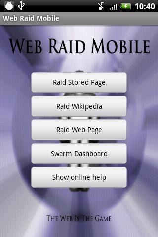 Web Raid Mobile截图5