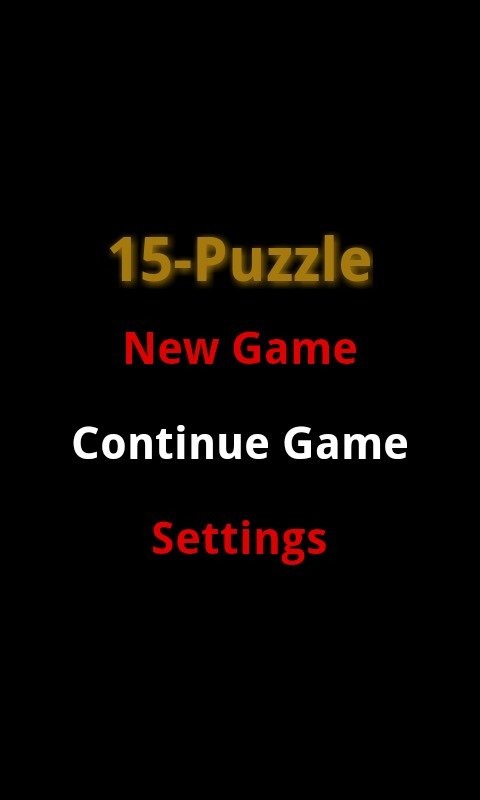 15-Puzzle Classic截图5