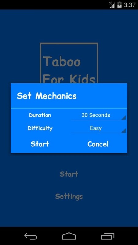 Taboo For Kids截图3