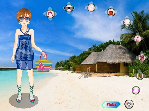 Emo Girl Dressup截图4