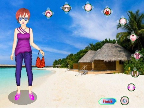 Emo Girl Dressup截图2