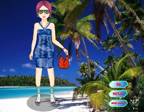 Emo Girl Dressup截图1