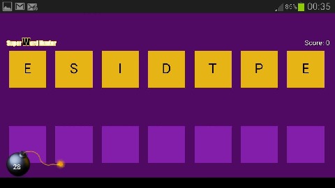 Super Word Hunter截图4