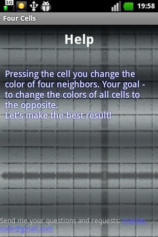 Four Cells (Lights Out)截图