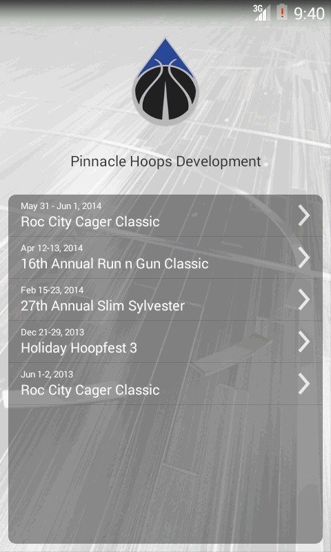 Pinnacle Hoops Development截圖5