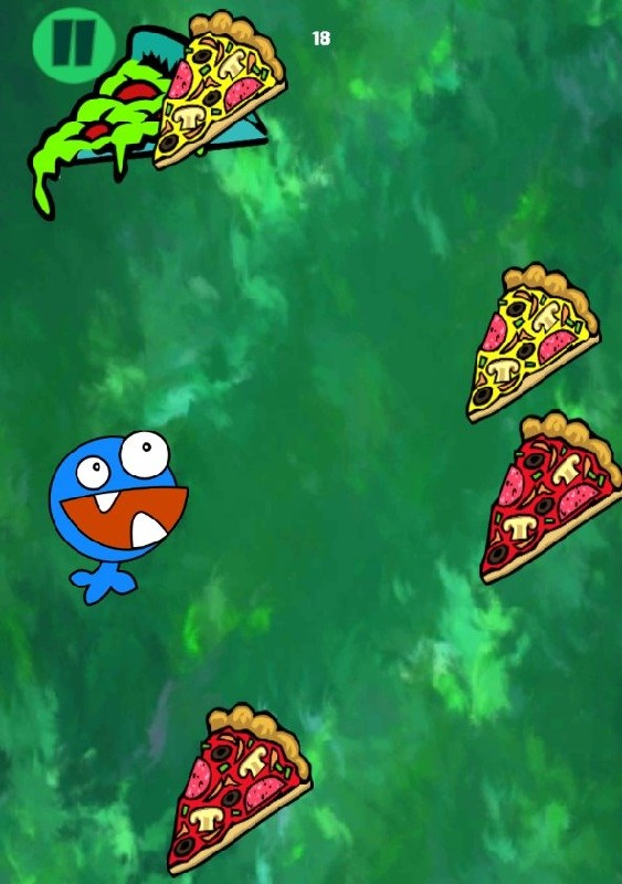 Hungry Pizza Monster截图2