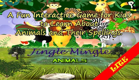 Jingle Mingle Animals Spelling截图5