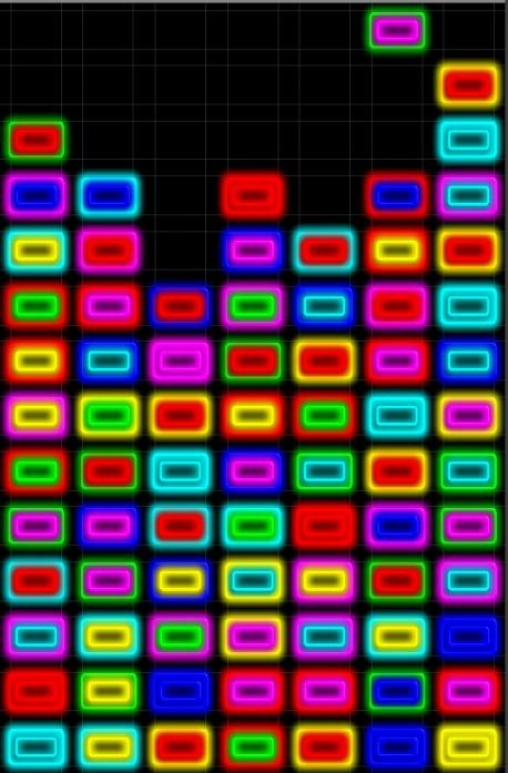 Neon Puzzle Free截图4