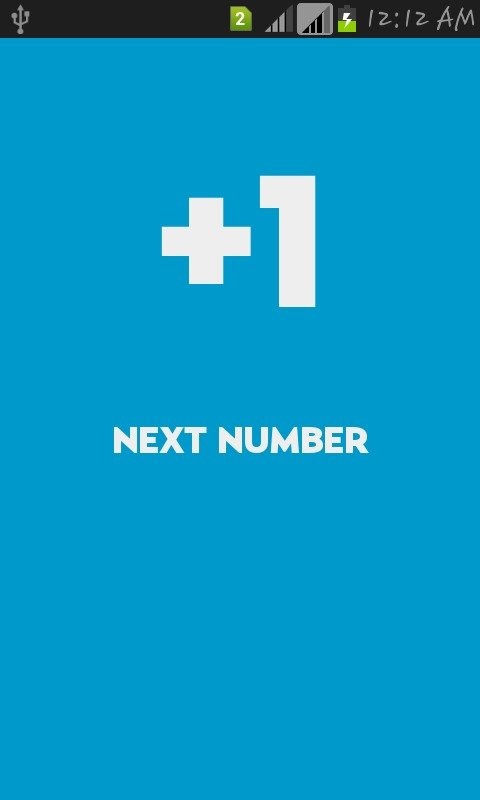 Next Number +1截图5