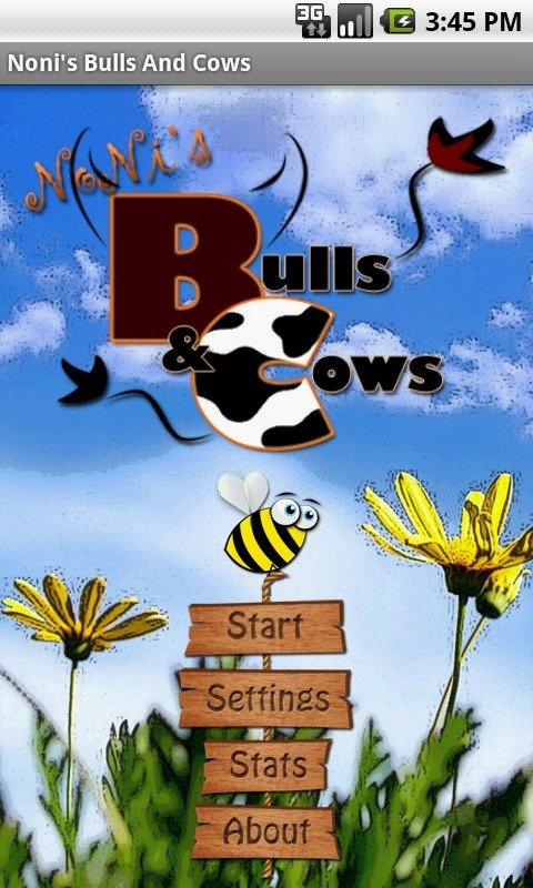 NoNi's Bulls and Cows截图4