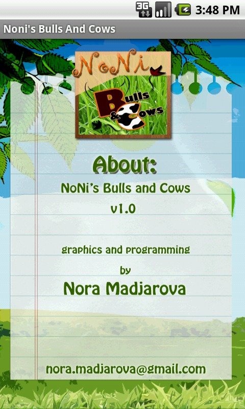 NoNi's Bulls and Cows截图