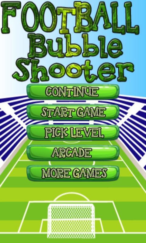 Football Bubble Shooter截图5