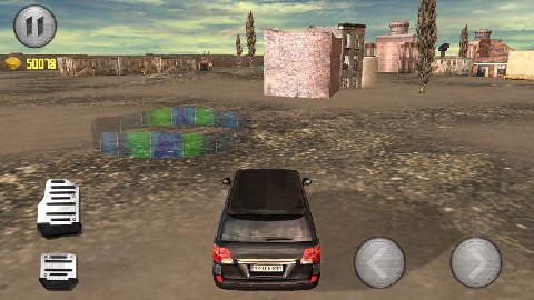 Apocalypse SUV Racing 3D截图5