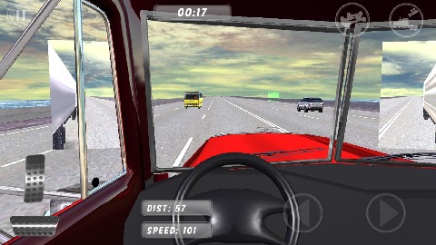 Big Truck Driver Simulator 3D截图5