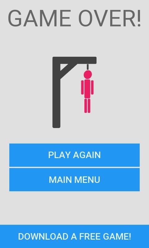 Hangman - guess or hang!截图2