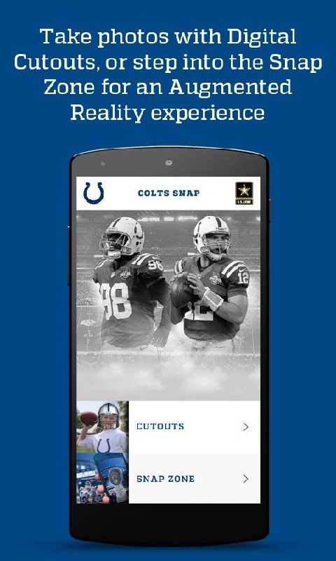 Indianapolis Colts Snap截图5