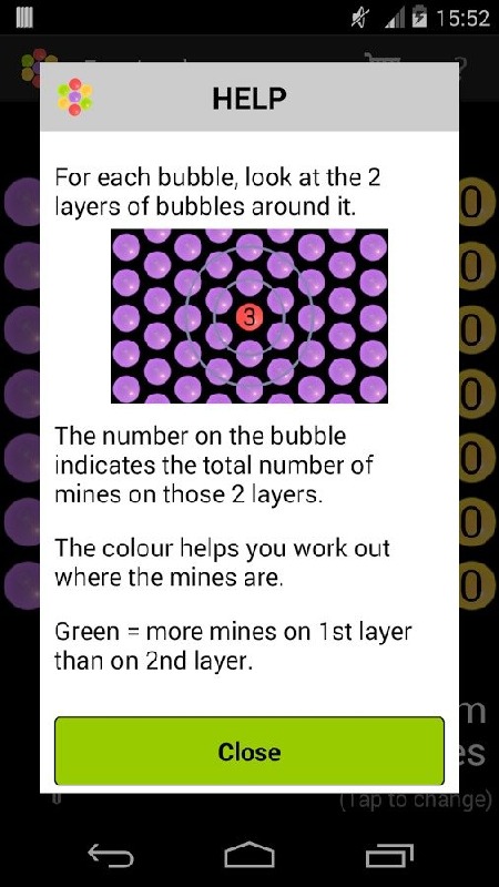 Bubble Minesweeper截图5