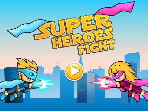 Super Heroes Fight截图5