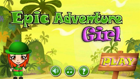 Epic Adventure Girl截图5