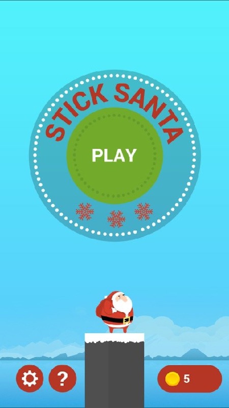 Stick Santa - one tap game截图5