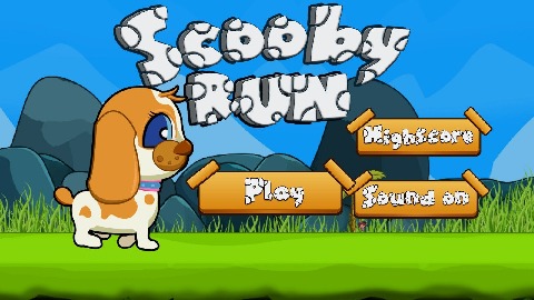 Scooby dog puppy Run截圖5