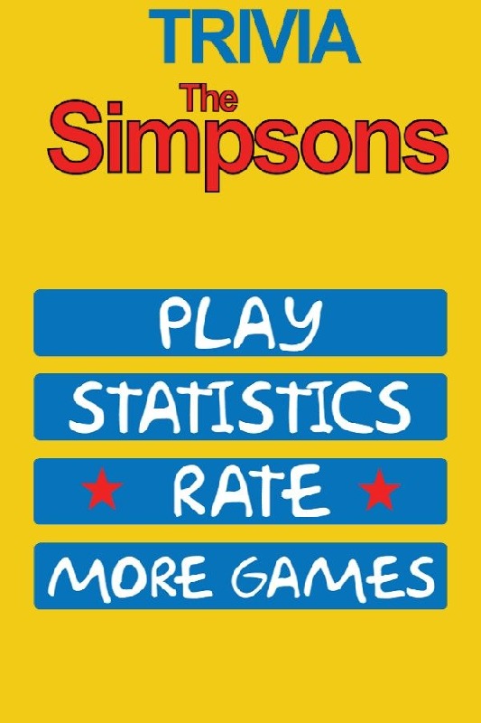 Trivia for The Simpsons截图5