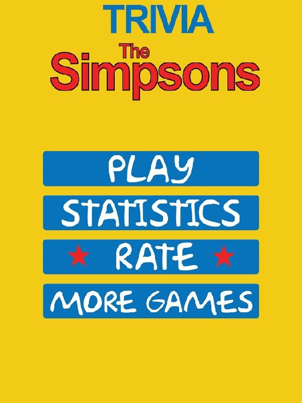 Trivia for The Simpsons截图