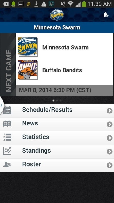 Minnesota Swarm Lacrosse截图4