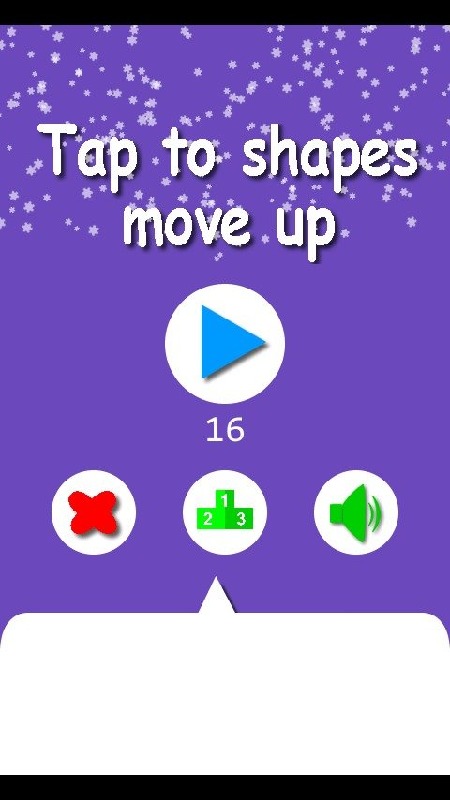 Tap to shapes move up截图5