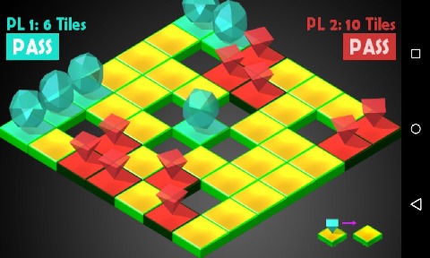 Tile Wars 3D截图5