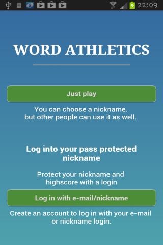 Word Athletics截圖1