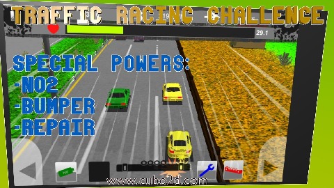 Traffic Racing Challenge截图5