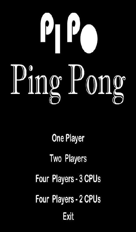 pIpO: Ping Pong FOuR Players截圖2