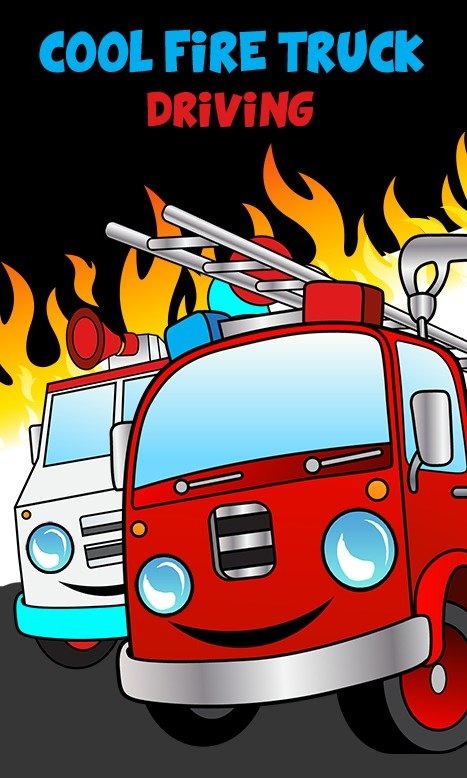 Cool Fire Truck Games for Kids截图5
