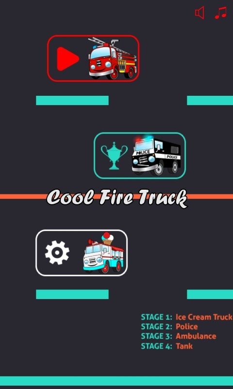 Cool Fire Truck Games for Kids截图3