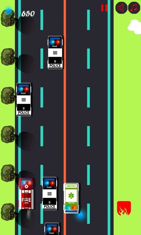 Cool Fire Truck Games for Kids截图2