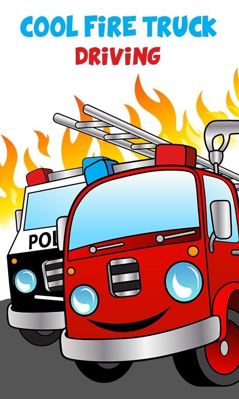 Cool Fire Truck Games for Kids截图1