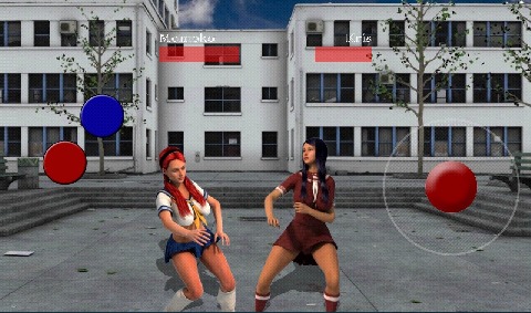 Schoolgirl Fighting Game 2 HD截图5